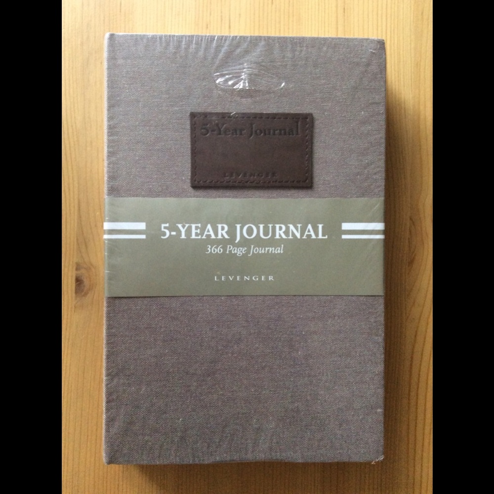 5 year journal